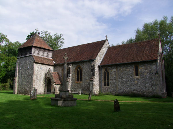 St Swithin's Church, Headbourne Worthy